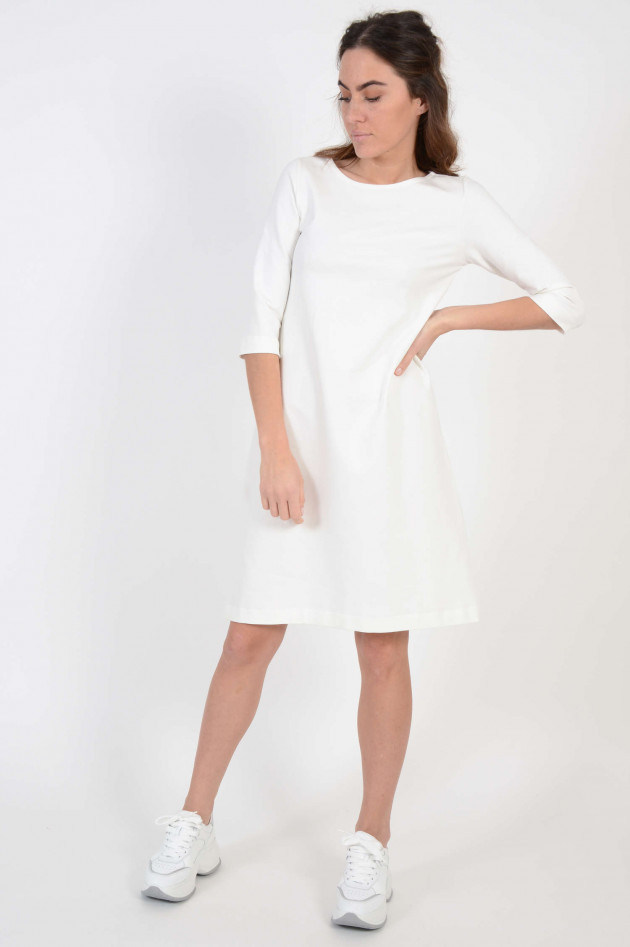 Circolo 1901 Jersey Kleid in Weiß