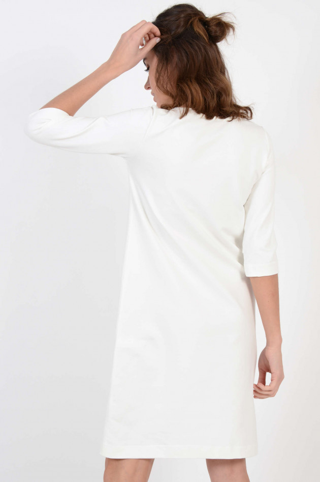 Circolo 1901 Jersey Kleid in Weiß