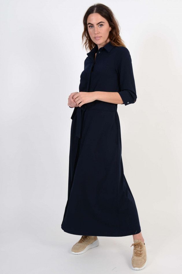 Circolo 1901 Jerseykleid in Navy