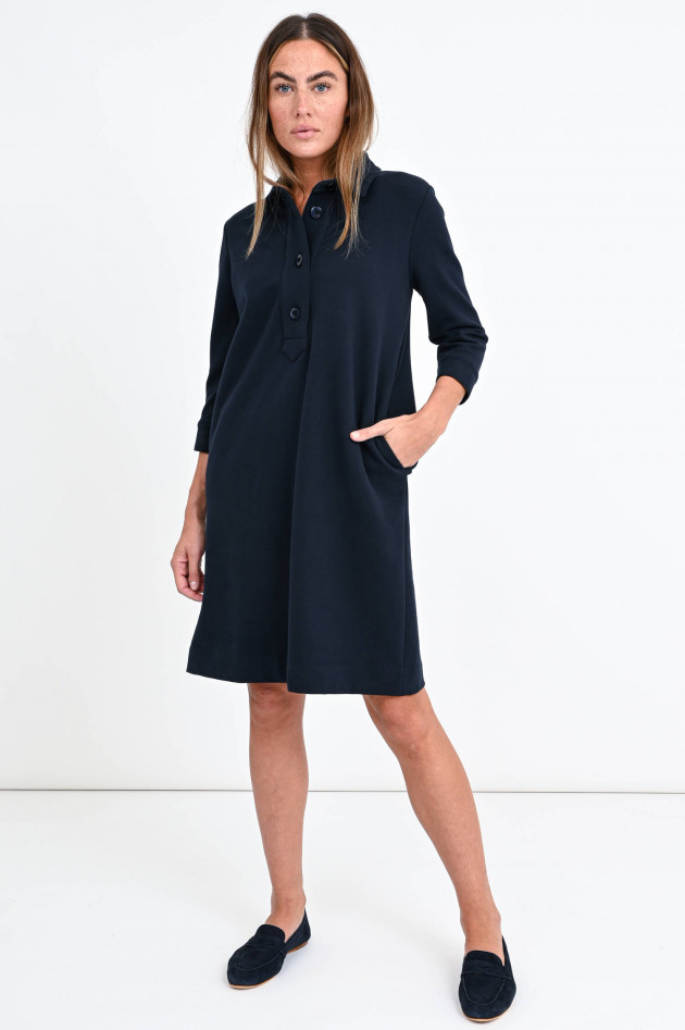 Circolo 1901 Jersey Polokleid in Navy