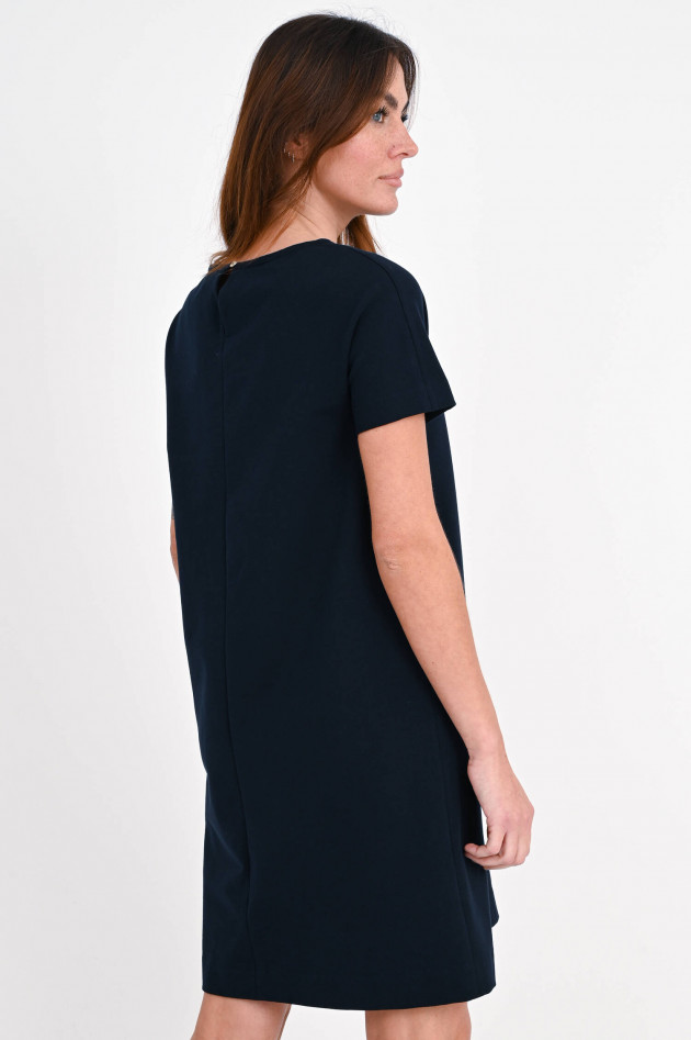 Circolo 1901 Kurzarm Jersey Kleid in Navy