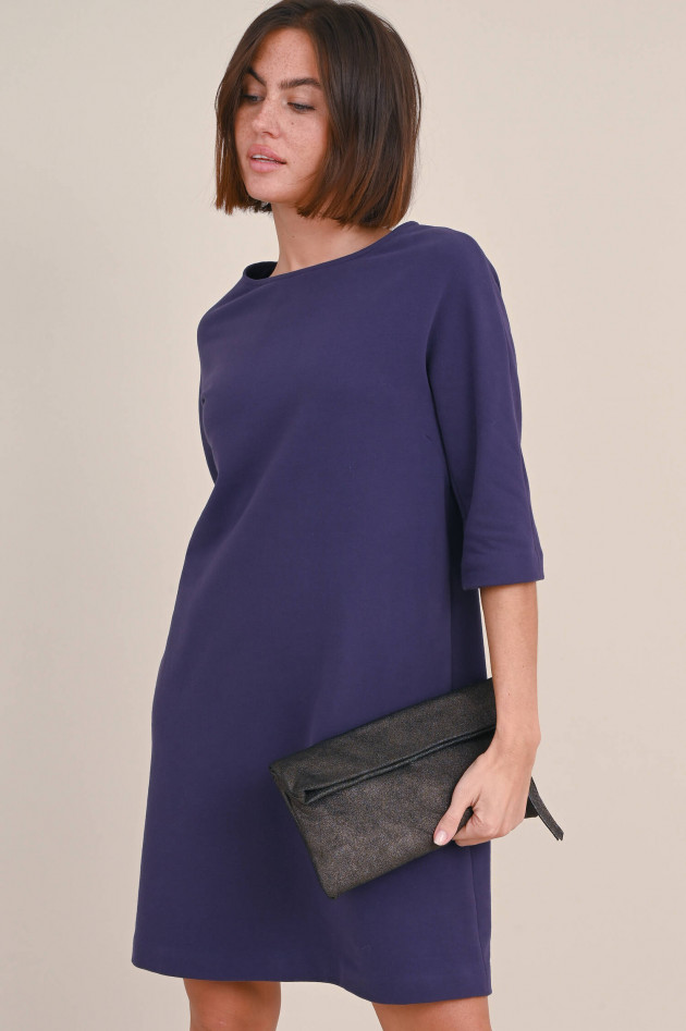 Circolo 1901 Jersey Kleid in Violett