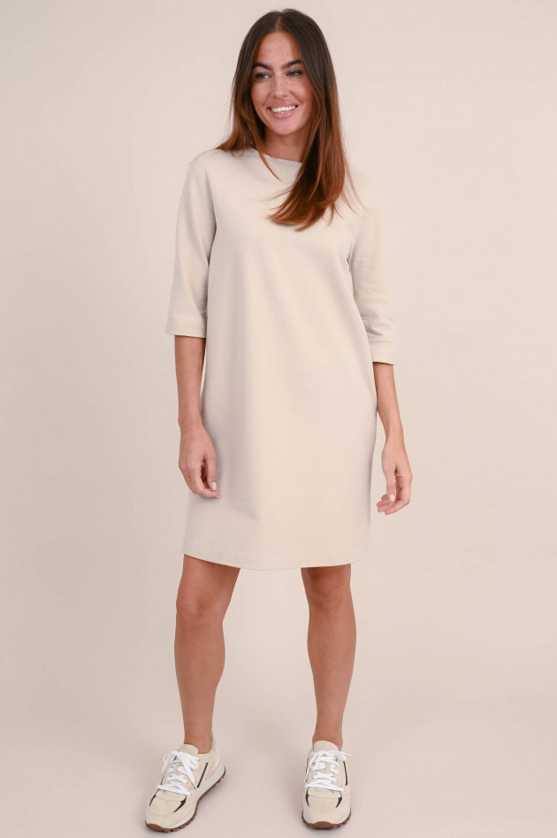Circolo 1901 Jersey Kleid in Creme