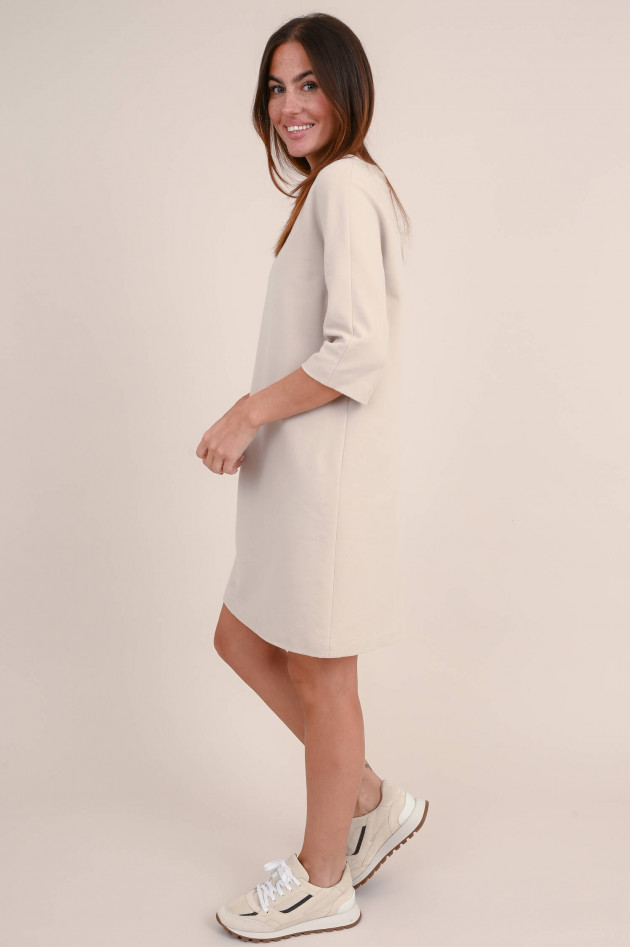 Circolo 1901 Jersey Kleid in Creme