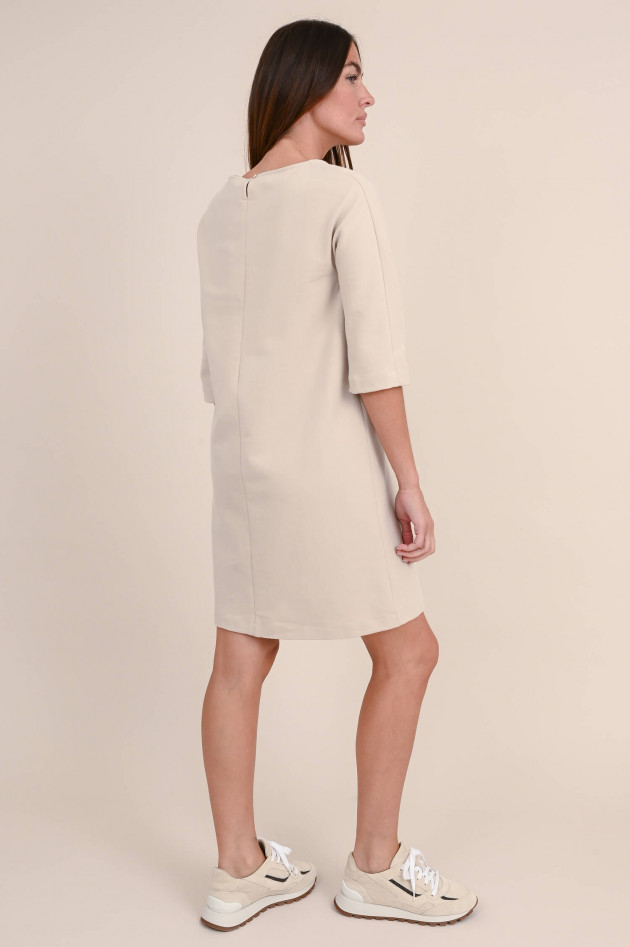 Circolo 1901 Jersey Kleid in Creme