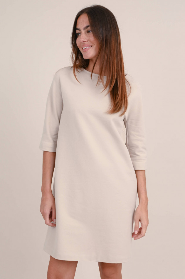 Circolo 1901 Jersey Kleid in Creme