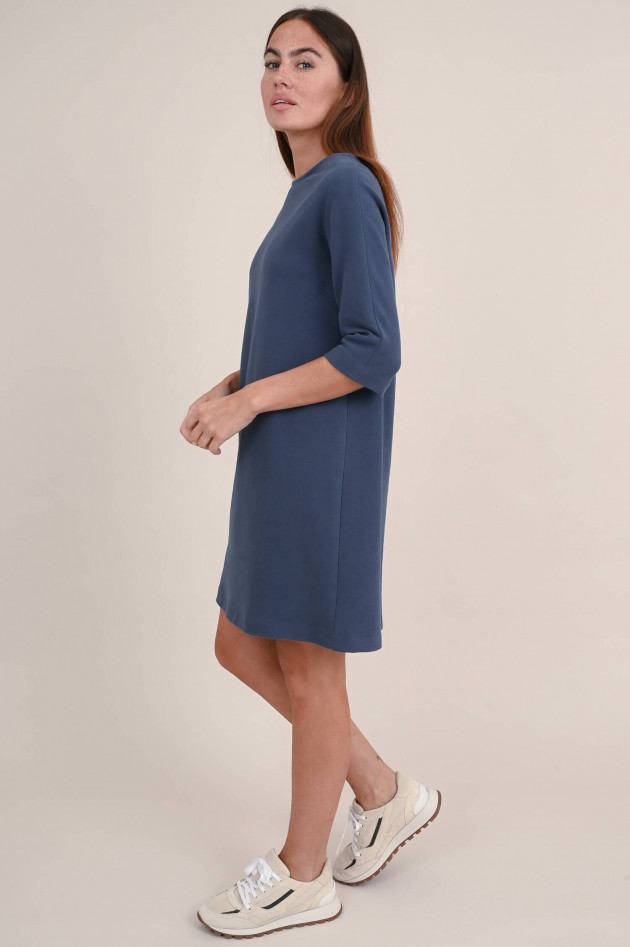 Circolo 1901 Jersey Kleid in Taubenblau