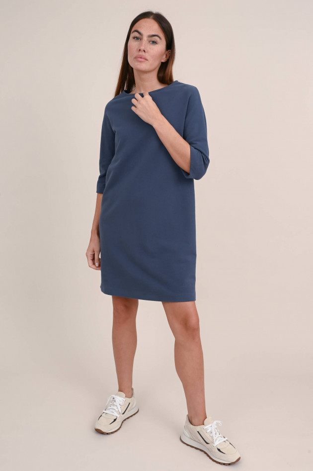 Circolo 1901 Jersey Kleid in Taubenblau