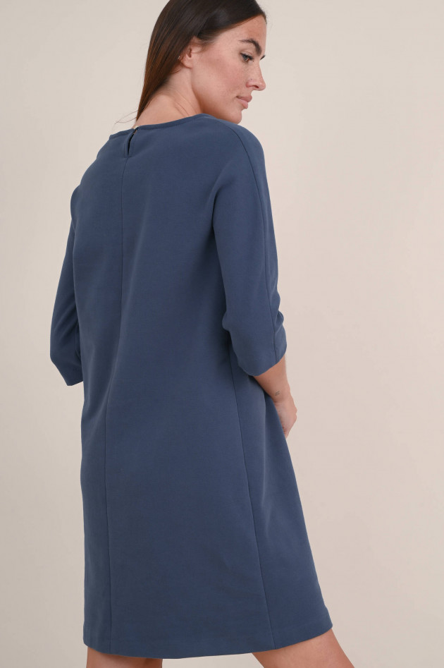 Circolo 1901 Jersey Kleid in Taubenblau