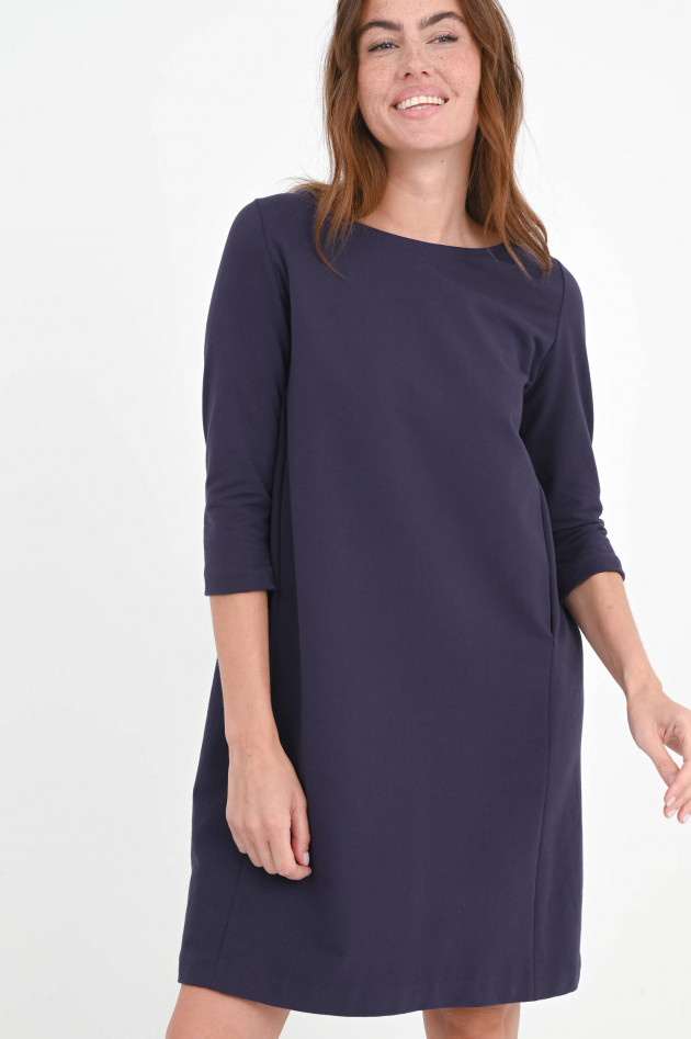 Circolo 1901 Jersey-Kleid mit 3/4 Arm in Violett