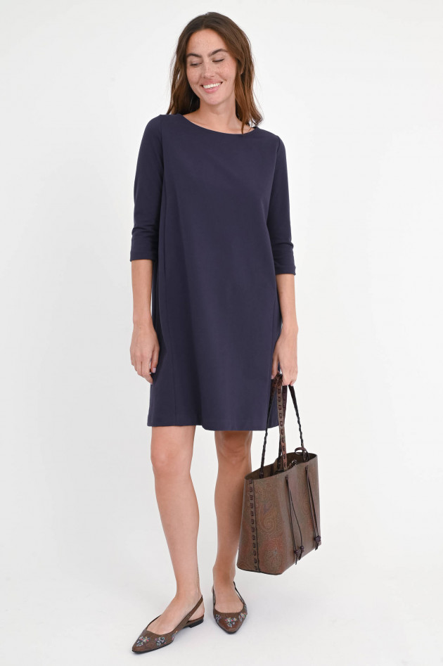 Circolo 1901 Jersey-Kleid mit 3/4 Arm in Violett