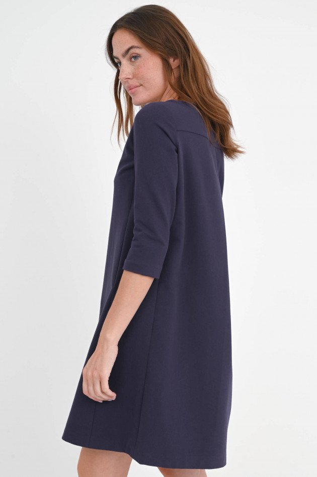 Circolo 1901 Jersey-Kleid mit 3/4 Arm in Violett