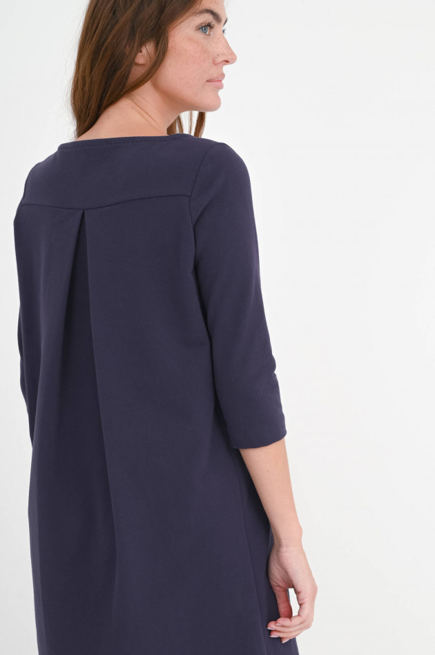 Circolo 1901 Jersey-Kleid mit 3/4 Arm in Violett
