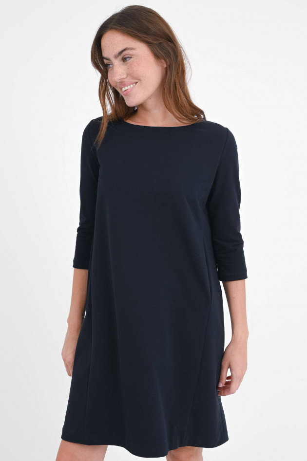 Circolo 1901 Jersey-Kleid mit 3/4 Arm in Navy