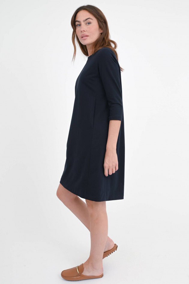 Circolo 1901 Jersey-Kleid mit 3/4 Arm in Navy