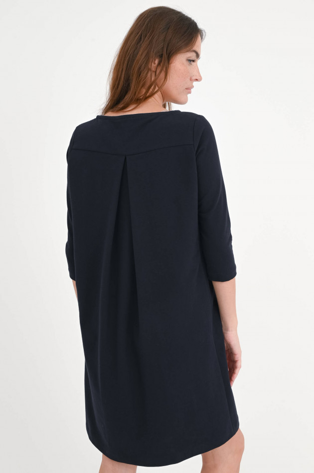 Circolo 1901 Jersey-Kleid mit 3/4 Arm in Navy