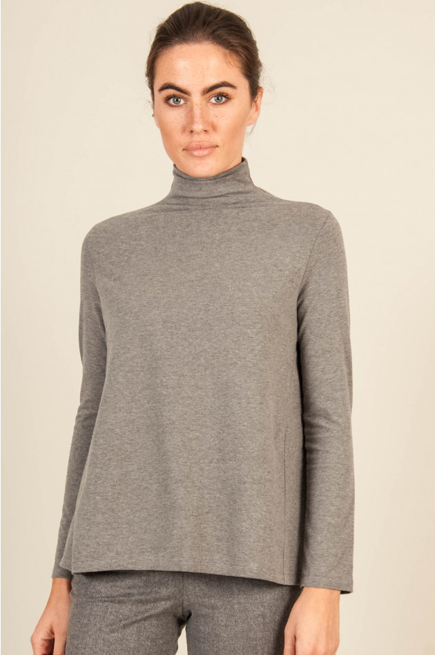 Circolo 1901 Rollkragenpullover in Grau