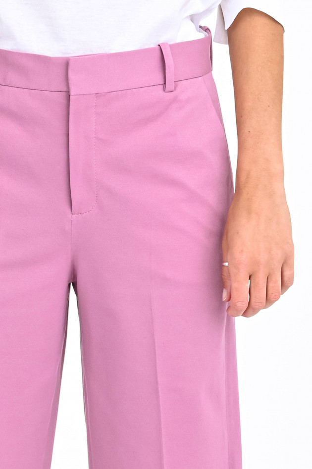 Circolo 1901 Jersey-Bermudashorts in Orchidee