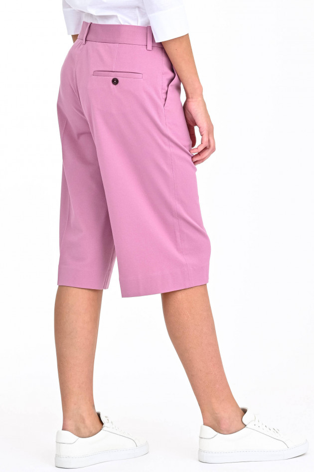 Circolo 1901 Jersey-Bermudashorts in Orchidee