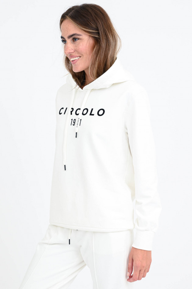 Circolo 1901 Loose Fit Sweater in Weiß