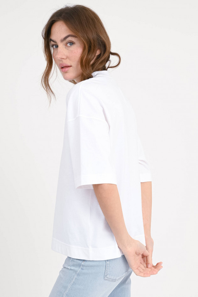 Circolo 1901 Oversize T-Shirt in Weiß