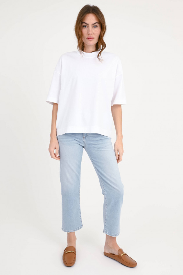 Circolo 1901 Oversize T-Shirt in Weiß