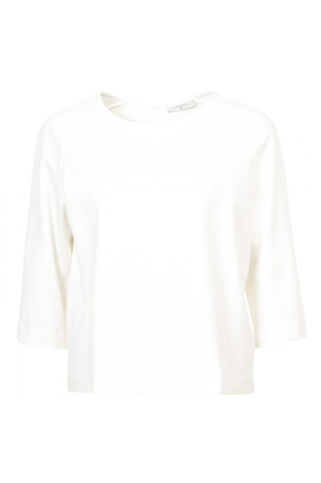 Circolo 1901 Sweater in Weiß