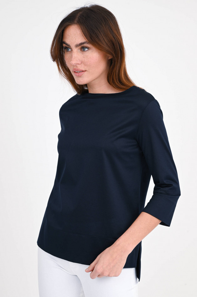 Circolo 1901 Shirt mit 3/4 Arm in Dunkelblau