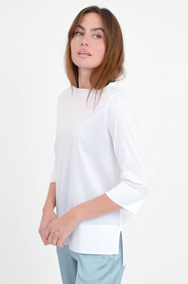 Circolo 1901 T-Shirt mit 3/4 Arm in Weiß