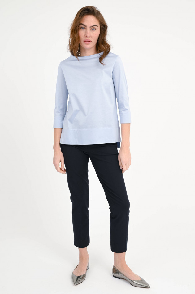 Circolo 1901 T-Shirt mit 3/4 Arm in Hellblau