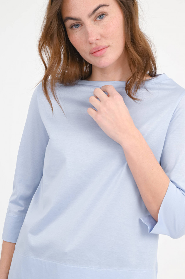 Circolo 1901 T-Shirt mit 3/4 Arm in Hellblau