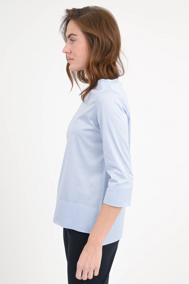 Circolo 1901 T-Shirt mit 3/4 Arm in Hellblau