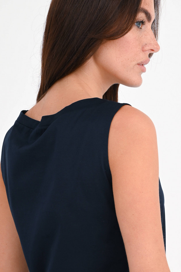 Circolo 1901 Baumwoll-Top in Navy