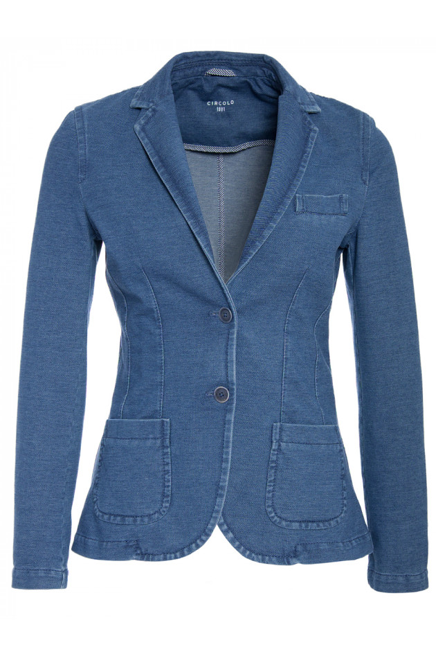 Jerseyblazer Denim