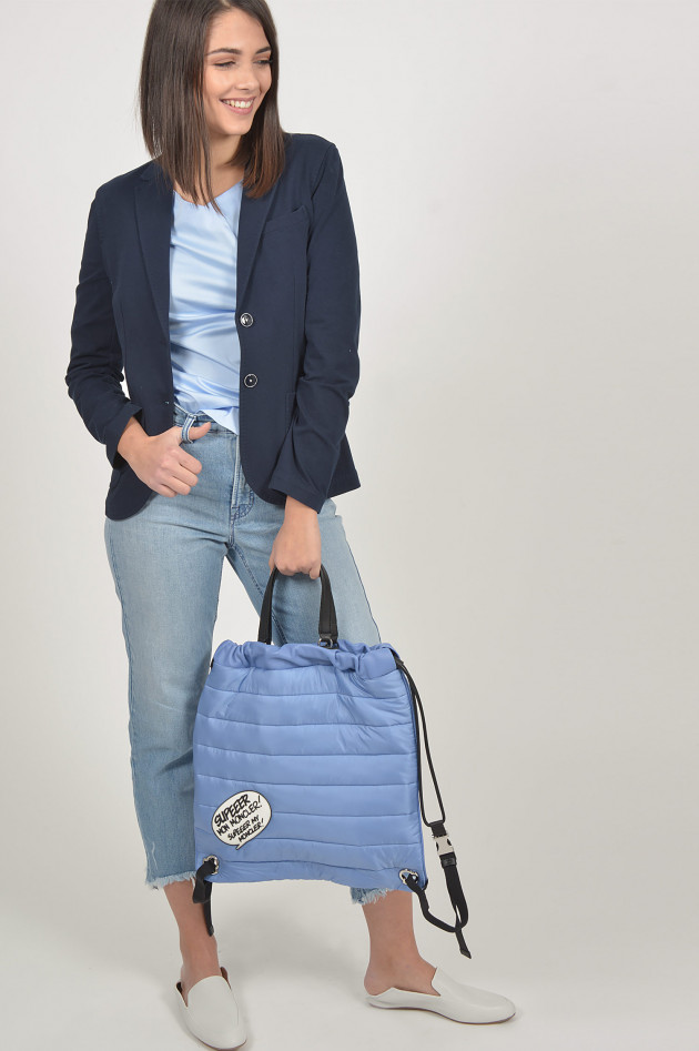 Moncler Rucksack KINLY in Blau