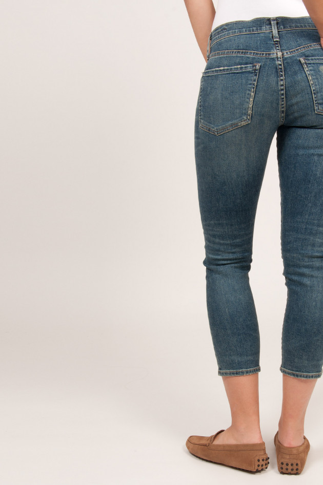 Citizens of Humanity  Jeans ELSA GIRLFRIEND CROPPED in Blau
