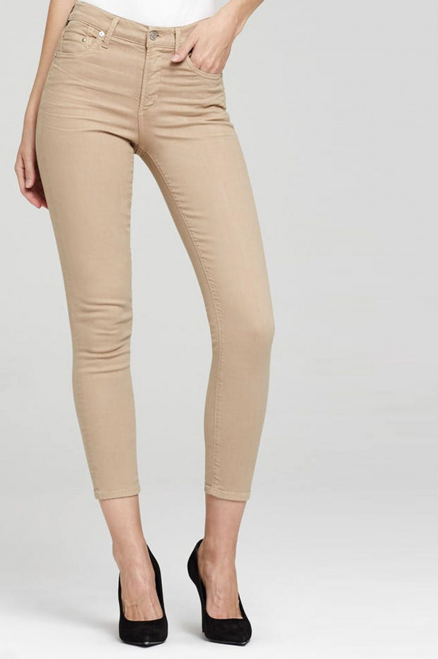 Citizens of Humanity  Jeans HIGH RISE SKINNY in Beige