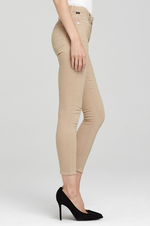 Citizens of Humanity  Jeans HIGH RISE SKINNY in Beige