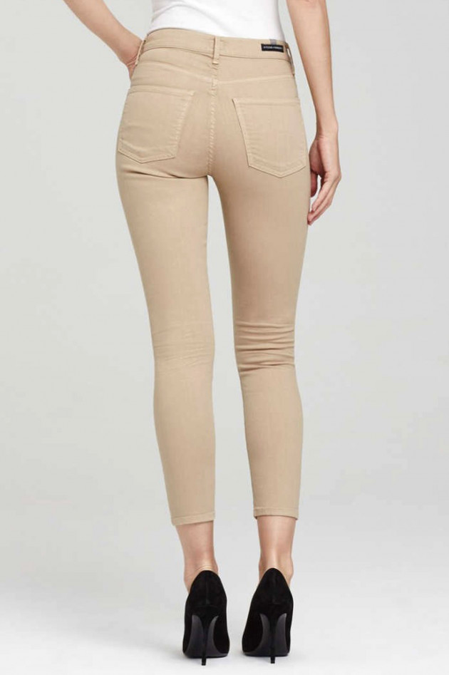 Citizens of Humanity  Jeans HIGH RISE SKINNY in Beige