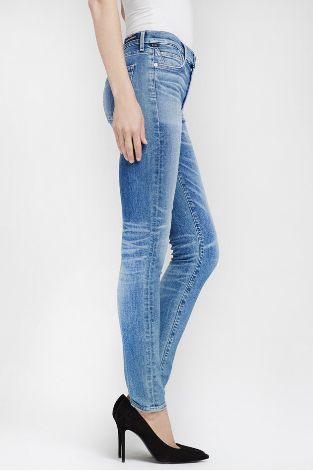 Citizens of Humanity  Jeans ROCKET in Blau