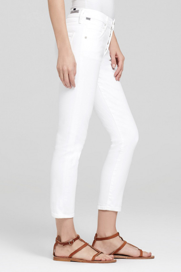 Citizens of Humanity  Jeans ELSA SLIM FIT CROP in Weiß