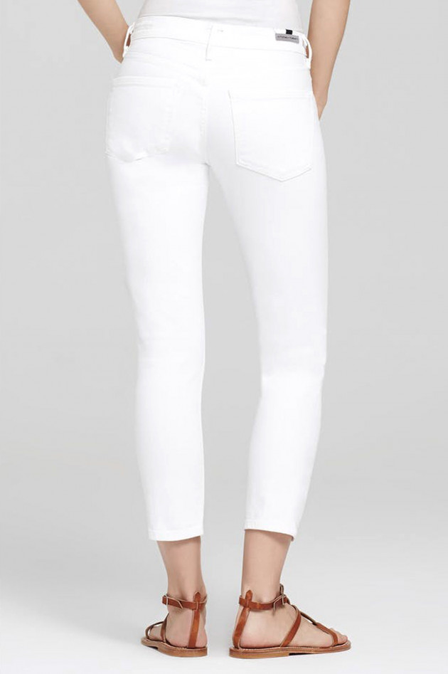 Citizens of Humanity  Jeans ELSA SLIM FIT CROP in Weiß