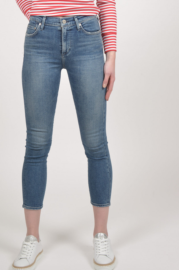 Citizens of Humanity  Jeans ROCKET CROP in Blau