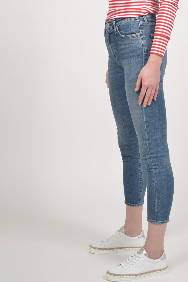 Citizens of Humanity  Jeans ROCKET CROP in Blau