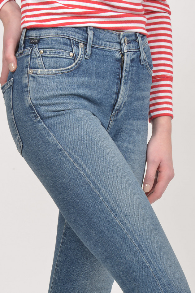 Citizens of Humanity  Jeans ROCKET CROP in Blau