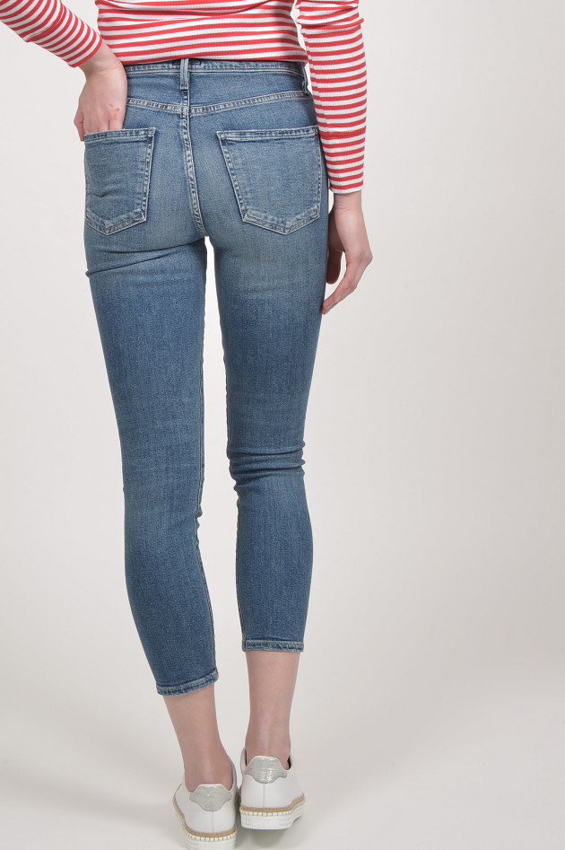 Citizens of Humanity  Jeans ROCKET CROP in Blau