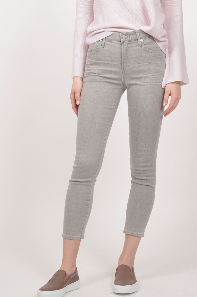Citizens of Humanity  Jeans ROCKET CROP in Hellgrau