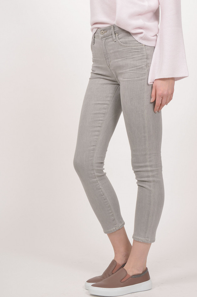 Citizens of Humanity  Jeans ROCKET CROP in Hellgrau