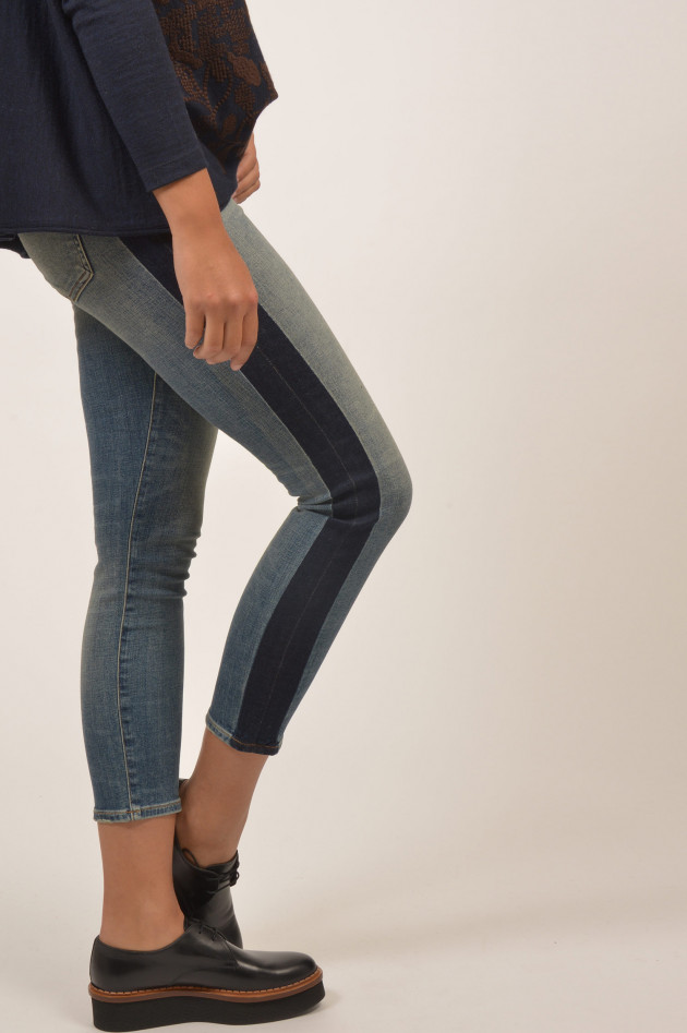 Citizens of Humanity  Jeans mit seitlicher Waschung in Blau