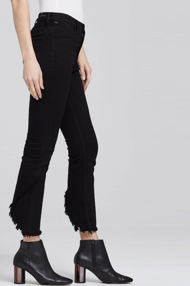 Citizens of Humanity  Jeans DREW HIGH RISE FRAY in Schwarz